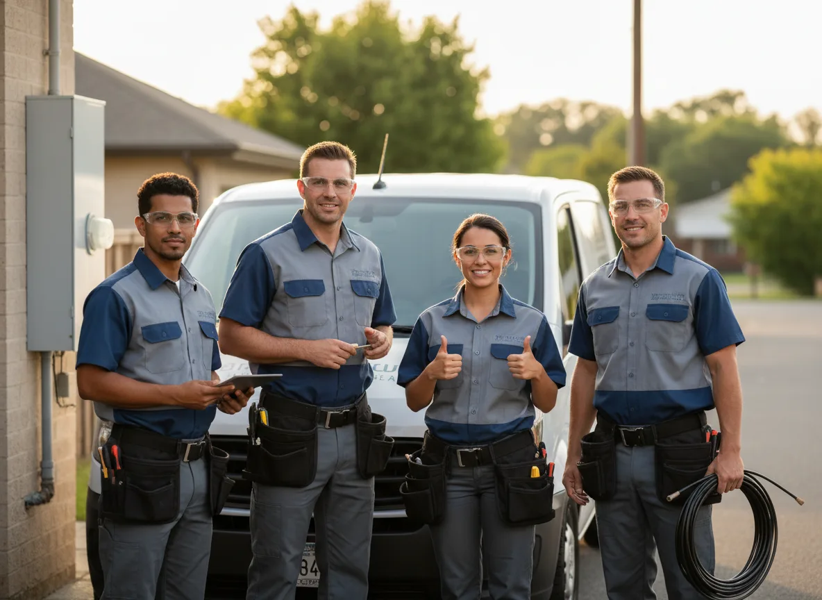 Residential electrical contractor serving homeowners in Dittmer, MO